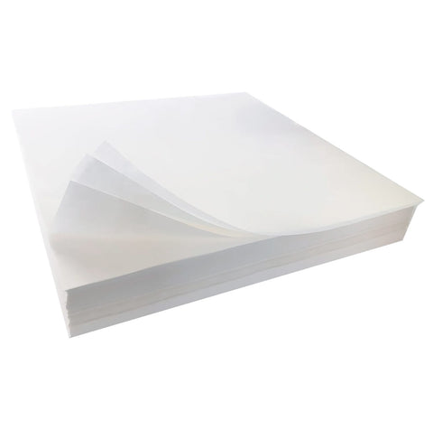 Papel siliconado blanco 50 piezas