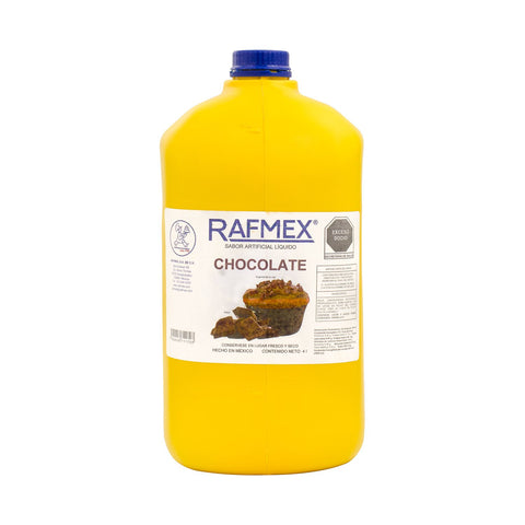 Sabor Chocolate Rafmex 4 Litros.