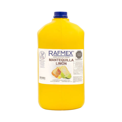 Sabor Mantequilla Limón Rafmex 4 Litros.