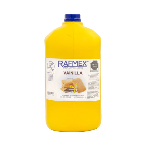 Sabor Vainilla Rafmex 4 Litros.