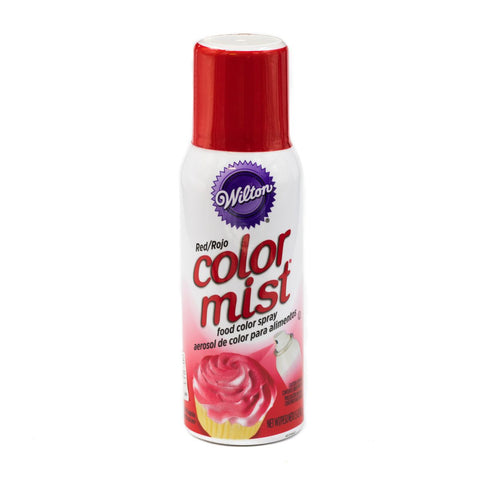 Spray Color Rojo Wilton 42 Gr.