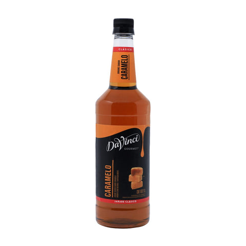 Jarabe DaVinci® con sabor a Caramelo.