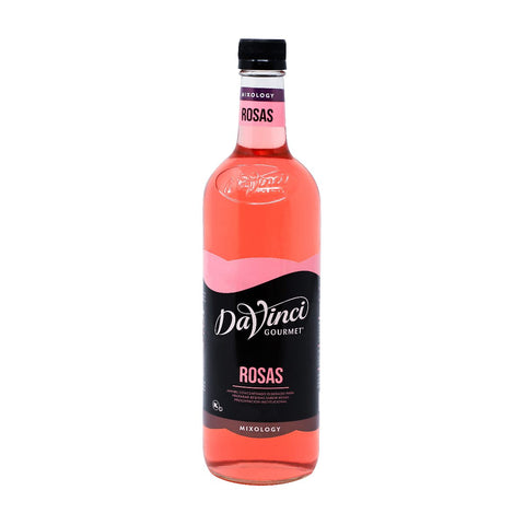 Jarabe DaVinci® con sabor a Rosas.