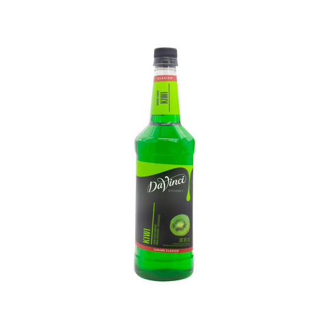 Jarabe clásico DaVinci® con sabor a kiwi.