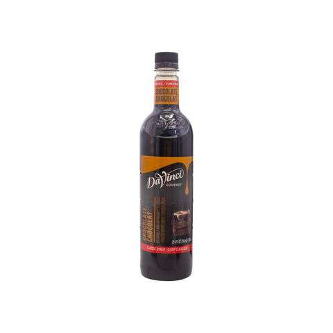 Jarabe DaVinci® con sabor a chocolate.