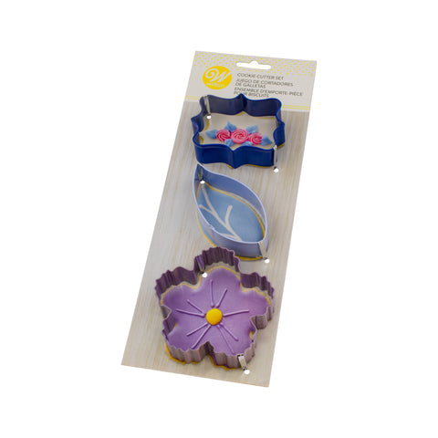 Set de Cortadores Floral 3 pzas Wilton®