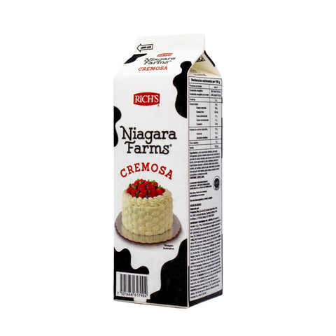 Crema Rich's® Niagara Farms® Cremosa