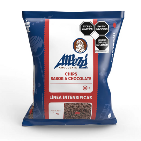 Chips Sabor Chocolate con Leche Alpezzi®