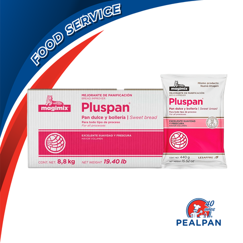 Pluspan® Mejorante para Pan Dulce y Bollería