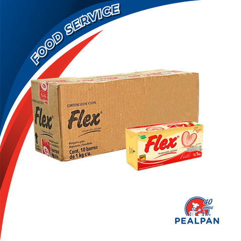 Flex® Margarina Rojo