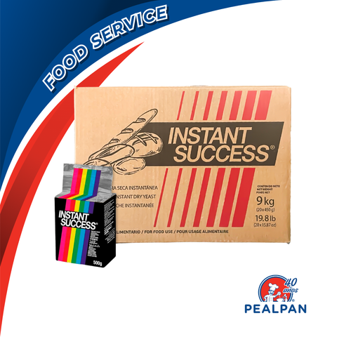 Levadura Seca Instant Success® Roja