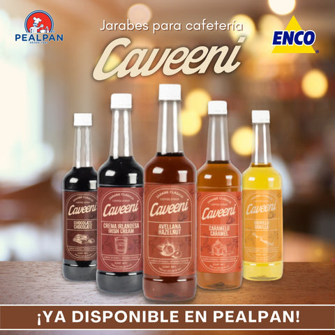 ¡Caveeni llegó a Pealpan!