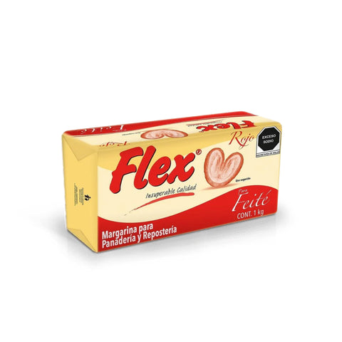 Flex® Margarina Rojo