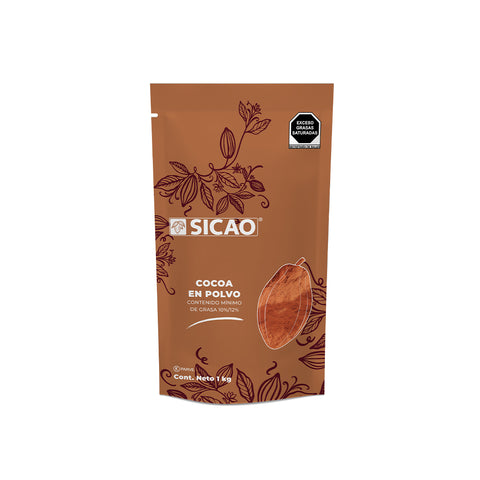 Sicao® Cocoa Natural en Polvo