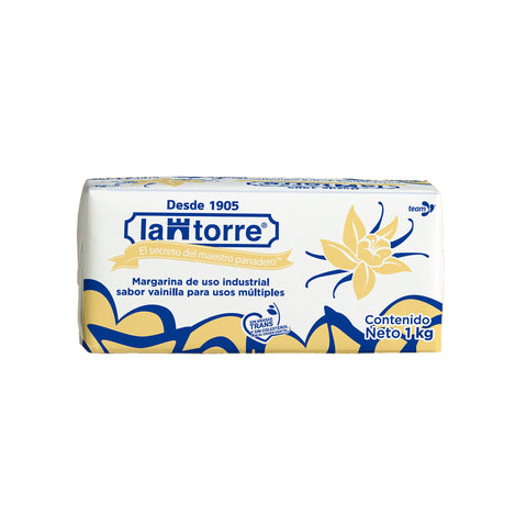 La Torre® Margarina Multiusos Sabor Vainilla